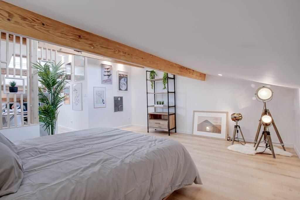 Ferienwohnung Le Saint-Exupery Toulouse Exterior foto