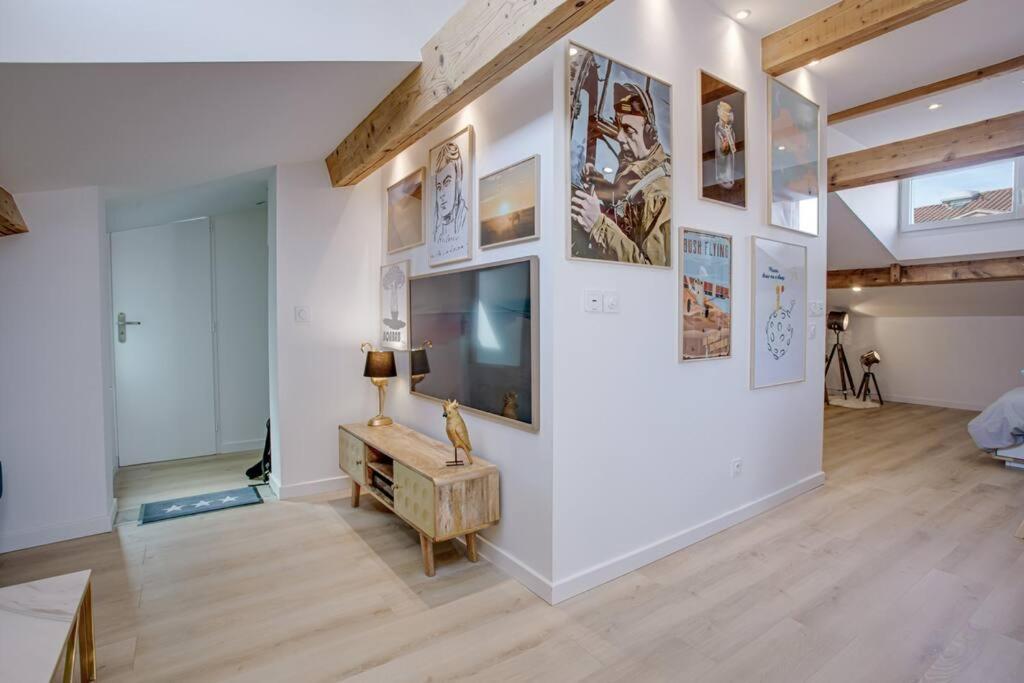 Ferienwohnung Le Saint-Exupery Toulouse Exterior foto