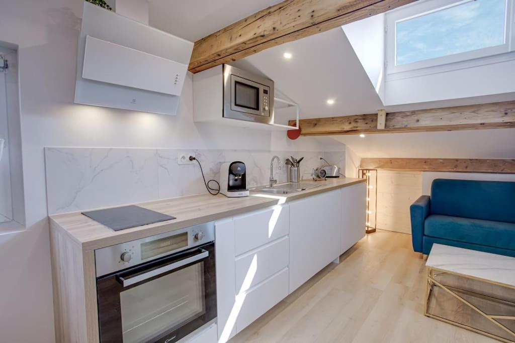 Ferienwohnung Le Saint-Exupery Toulouse Exterior foto